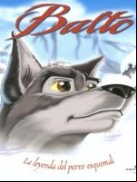 pelicula Balto- La leyenda del perro esquimal