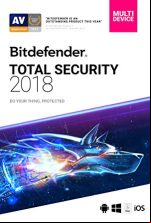 pelicula Bitdefender total security 2018
