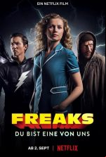 pelicula Freaks 3 Superheroes