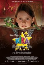 pelicula Kika Superbruja Y El Libro De Los Hechizos