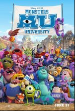 pelicula Monstruos University