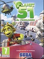 pelicula NDS Planet 51